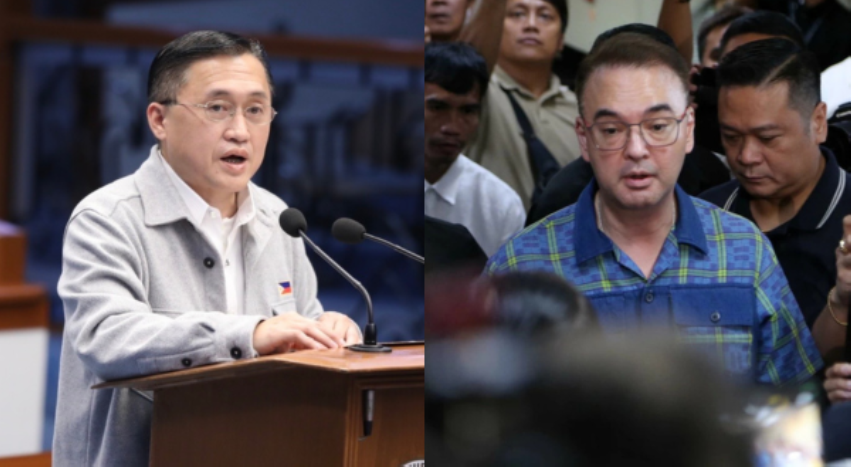 Sen. Bong Go sa hinaing petisyon ng Cayetano bloc sa SC: 'No comment po ako diyan!'