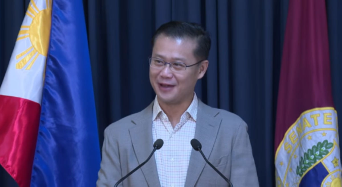 Sen. Win nang tanungin kung kumpiyansang SP siya hanggang 2028: 'Kakaupo ko pa lang!'