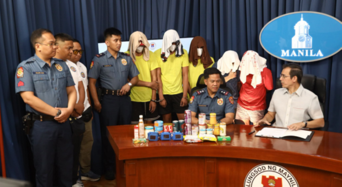 5 suspek na nagbebenta ng mga expired na pagkain sa Maynila, nasakote na!