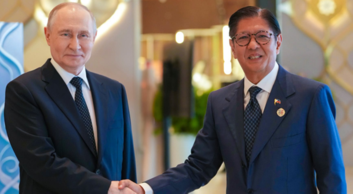 PBBM, inimbita Russian Pres. Vladimir Putin sa 21st East Asia Summit