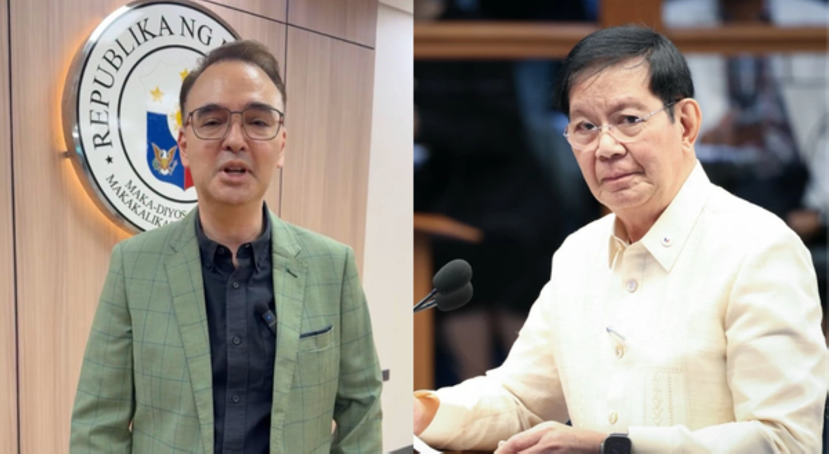 'Magaling naman sila mang-intriga eh!' Sen. Alan, bumanat sa patutsada sa kaniya ni Sen. Ping