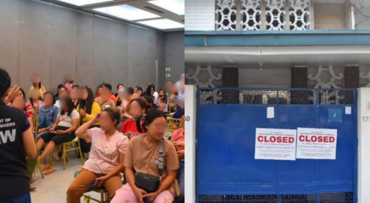78 OFW applicants, nailigtas sa isang illegal recruitment agency sa Makati