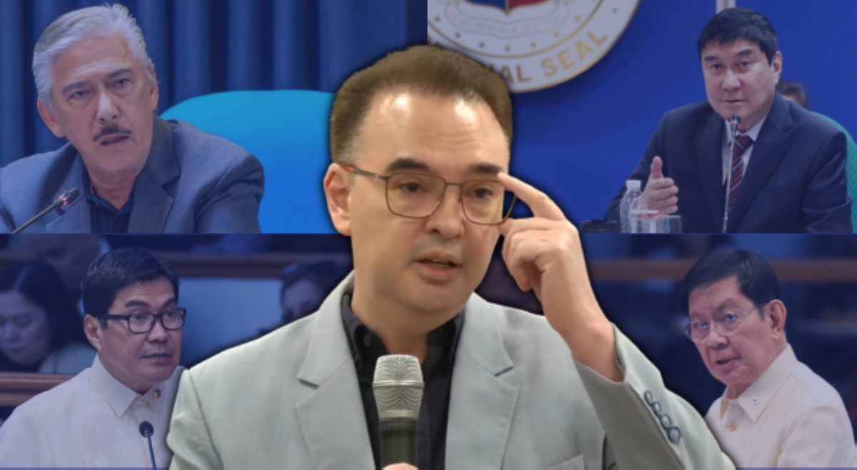 Sen. Alan, binirang &lsquo;tuta ng Malaca&ntilde;&aacute;ng&rsquo; si Tito Sen at Sen. Raffy; Sen. Ping, aso raw!