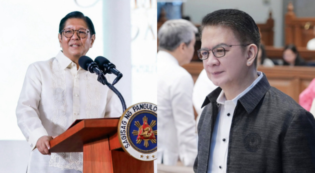 Marcos kumpiyansa kay Escudero kung magiging presiding officer sa impeachment ni VP Sara
