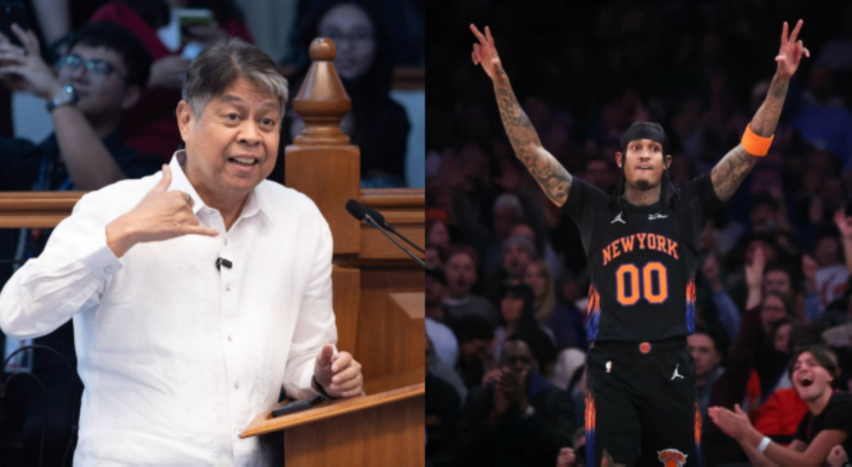 Sen. Kiko, naghain ng resolusyon ng pagkilala kay Jordan Clarkson!