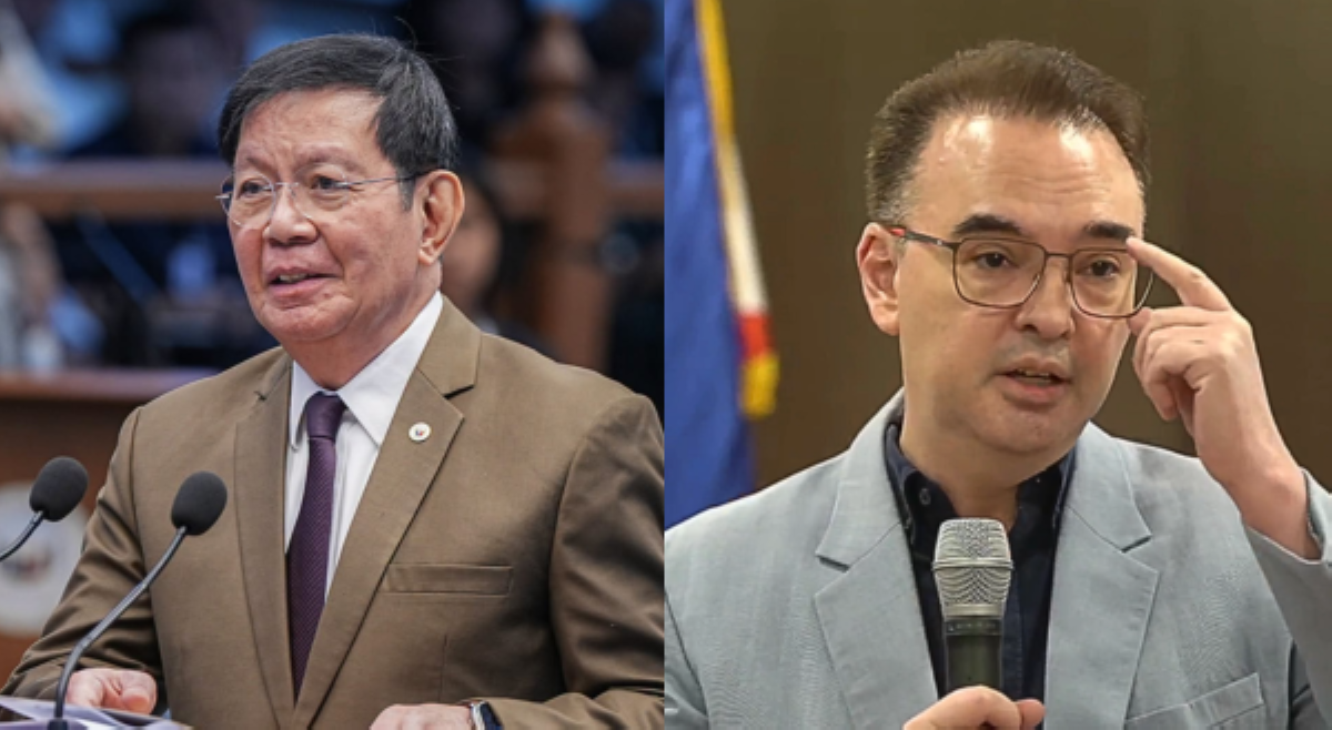 'Ipagdasal nating 'wag magpatiwakal!' Sen. Ping, binira si Sen. Alan