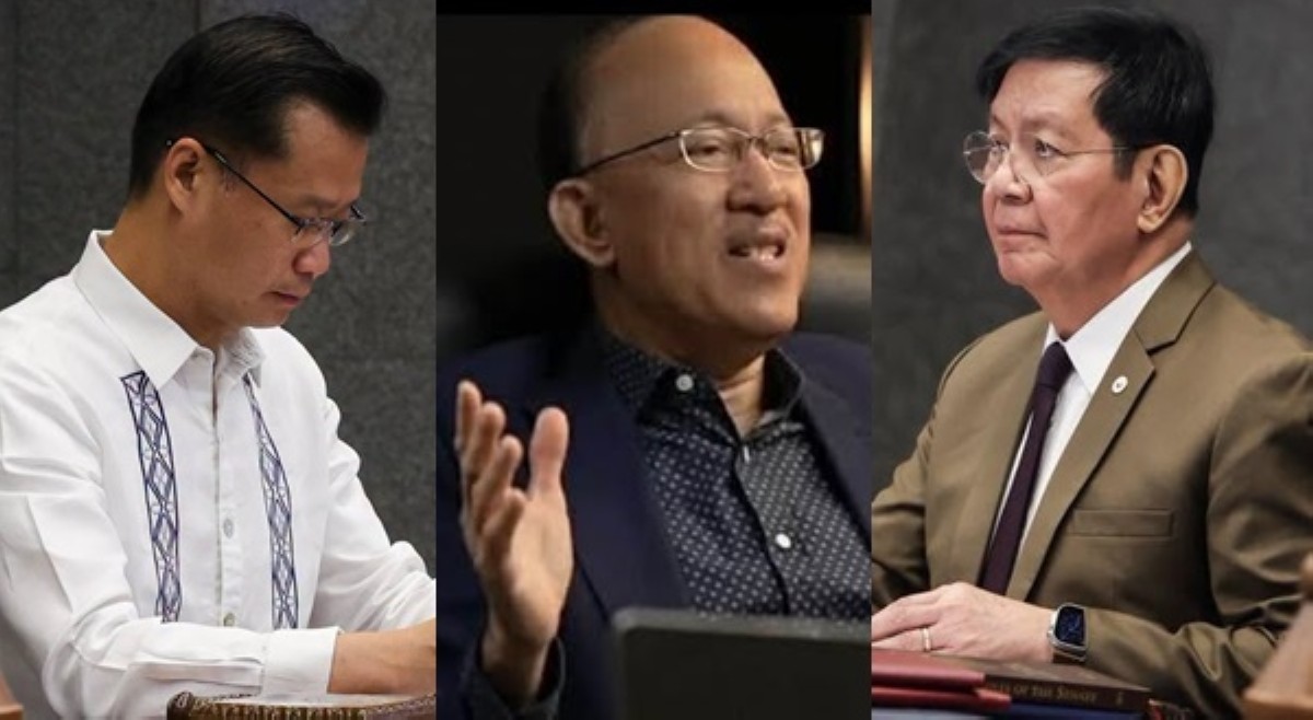Llamas, mas bet maupong SP si Lacson: 'Sanay sa bardagulan!'