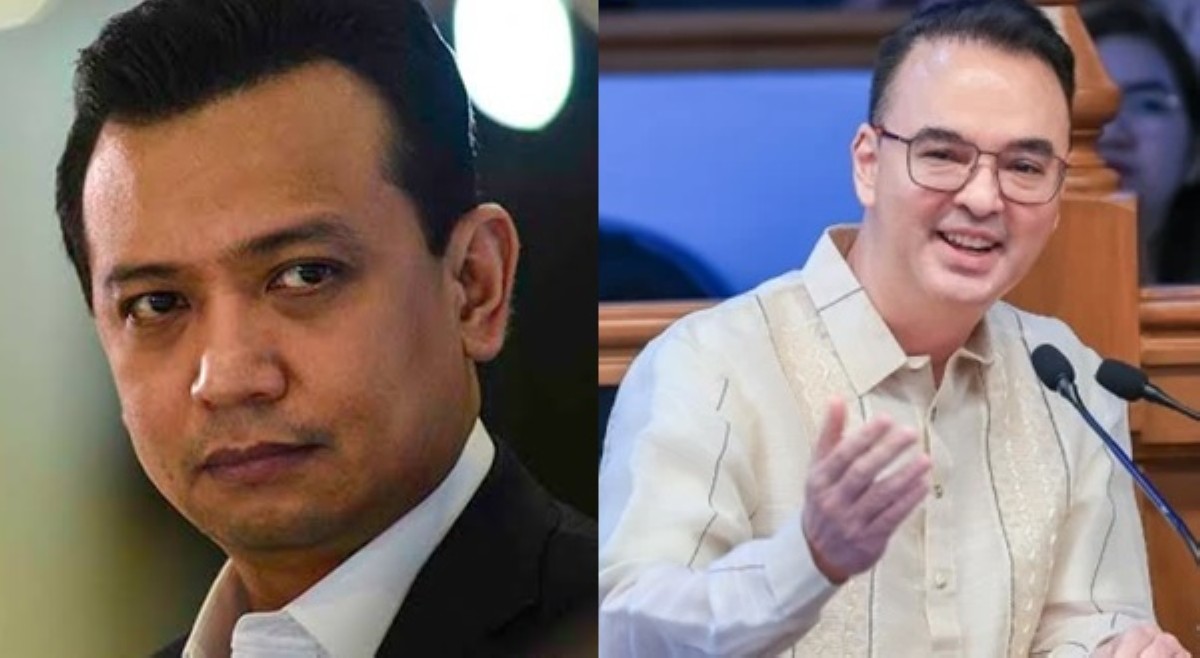 Cayetano, sariling interes lang ang pinaglalaban&mdash;Trillanes