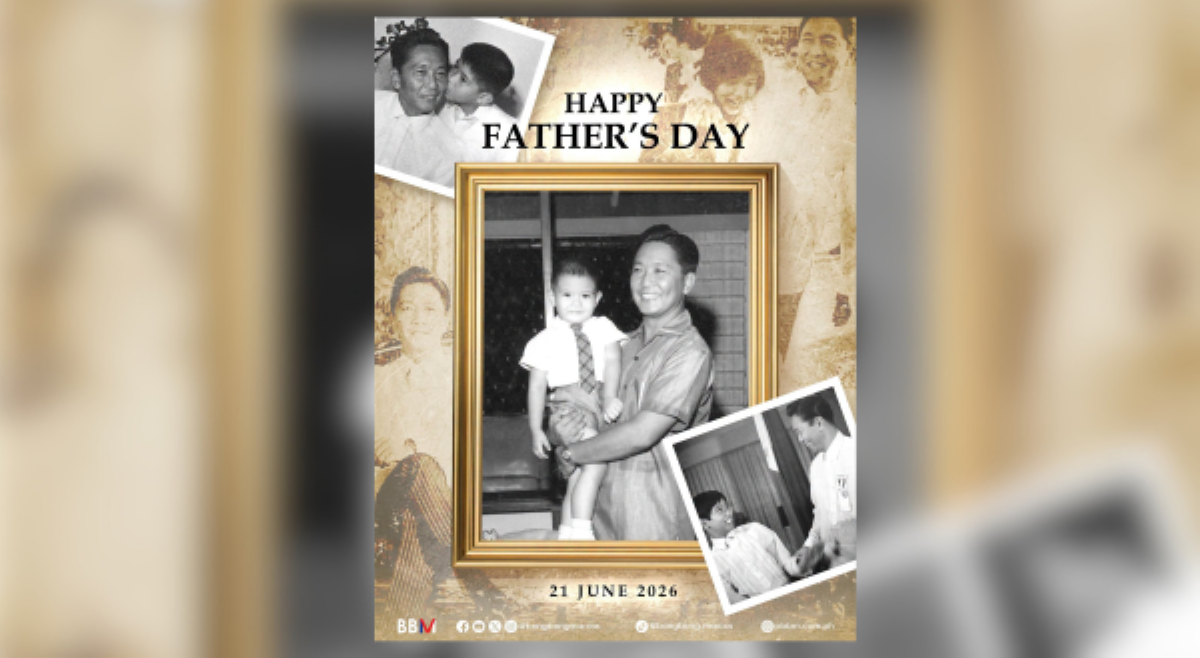 'Remembering my father today:' PBBM, bumati ng Father's Day kay Marcos Sr.