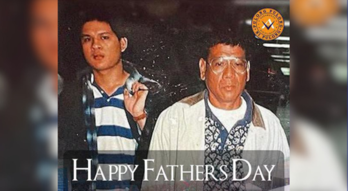 Rep. Pulong, ginunita sakripisyo, pagsusumikap ni FPRRD ngayong Father&rsquo;s Day