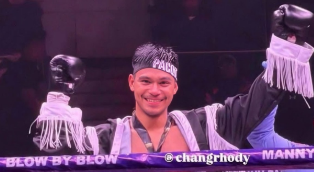 Eman Bacosa, kasado na masungkit 'lightweight championship' title ngayong Linggo!
