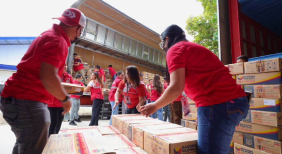 4.7M food packs, nakahanda sa posibleng epekto ng bagyong Francisco&mdash;DSWD