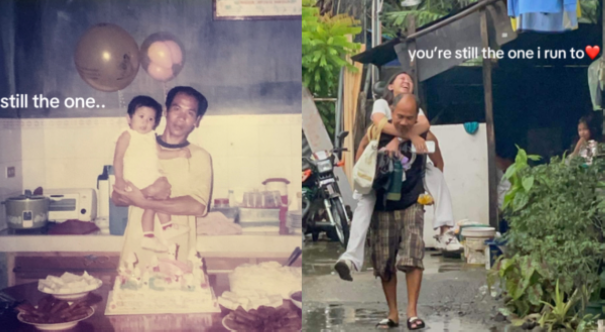 #BalitaExclusives: &lsquo;You&rsquo;re still the one I run to:&rsquo; Father&rsquo;s Day tribute ng isang anak, kinaantigan