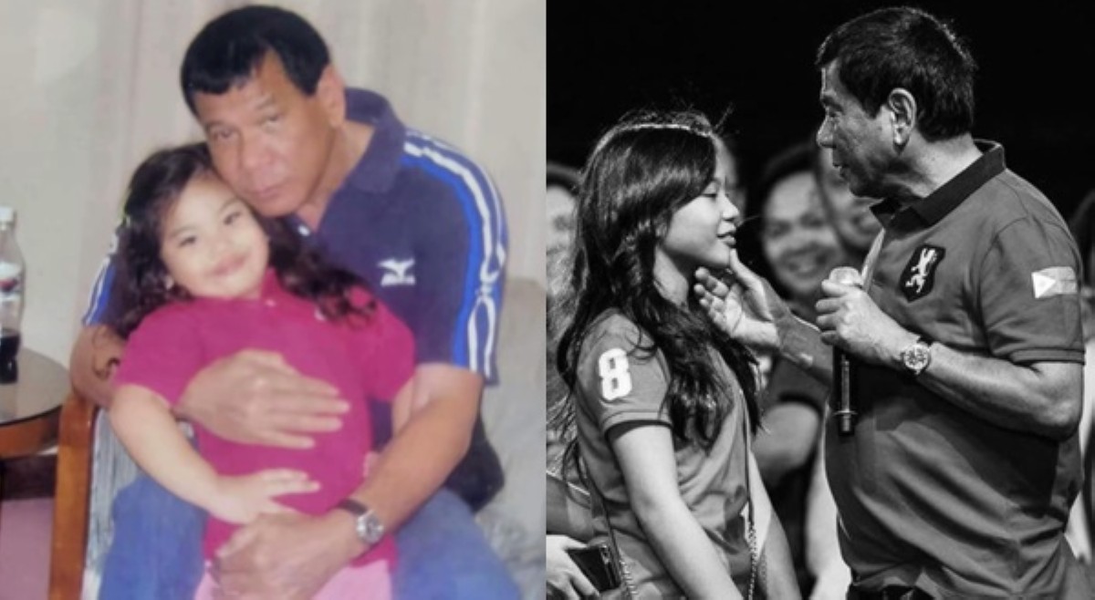 Kitty kay Tatay Digong niya: 'You are the best papa&mdash;but an even better patriot!'