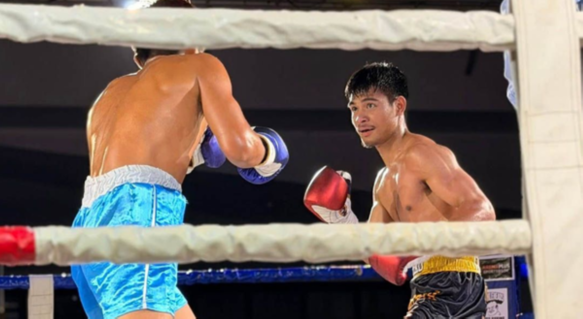 Eman Bacosa, olats sa unang championship title; pinabagsak ng kalaban!