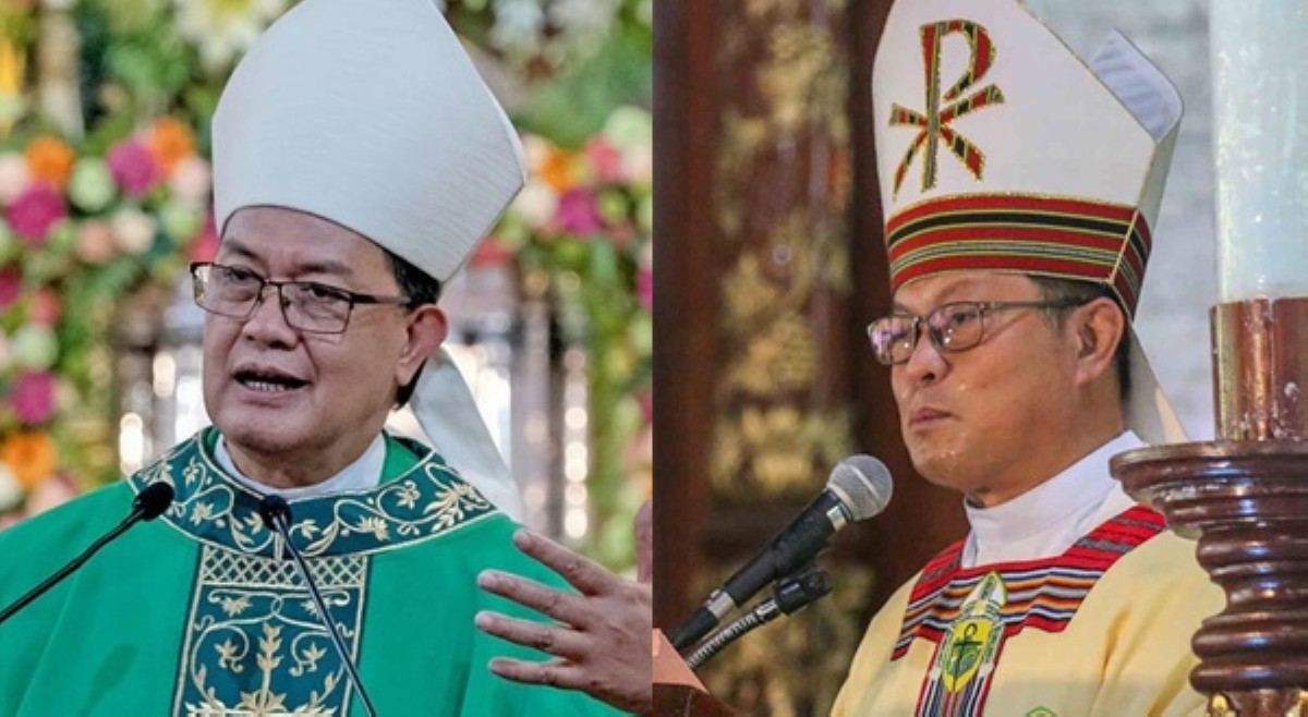 Bishop Elmer, 'di nawalan ng tapang&mdash;Cardinal Ambo