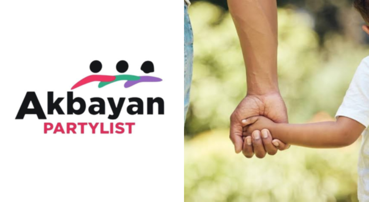 Akbayan, idiniing posible 105 araw na paternity leave sa tulong ng pamahalaan
