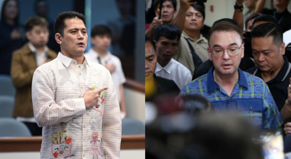 Minority, walang imikan simula special session&mdash;Sen. Robin
