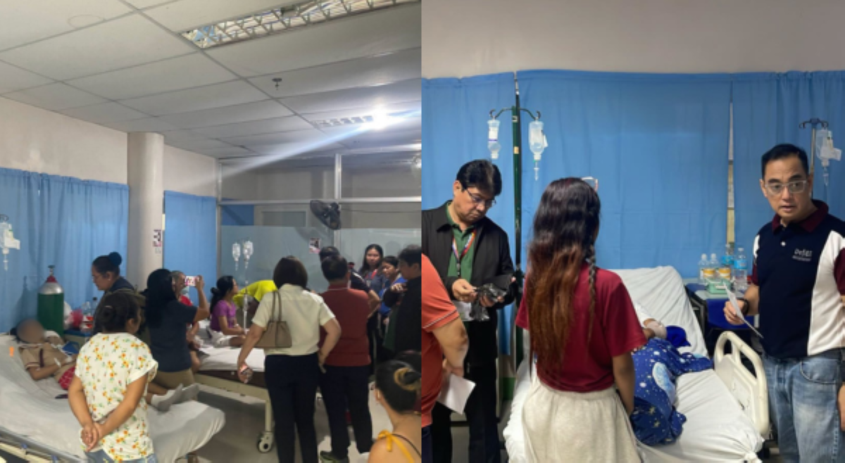 Mga sugatan sa school shooting incident sa Tacloban, 15 na!