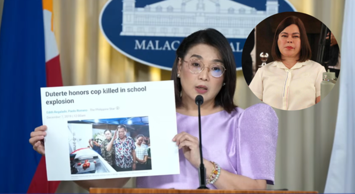 Palasyo, binato pabalik kay VP Sara mga terorismo sa PRRD admin!