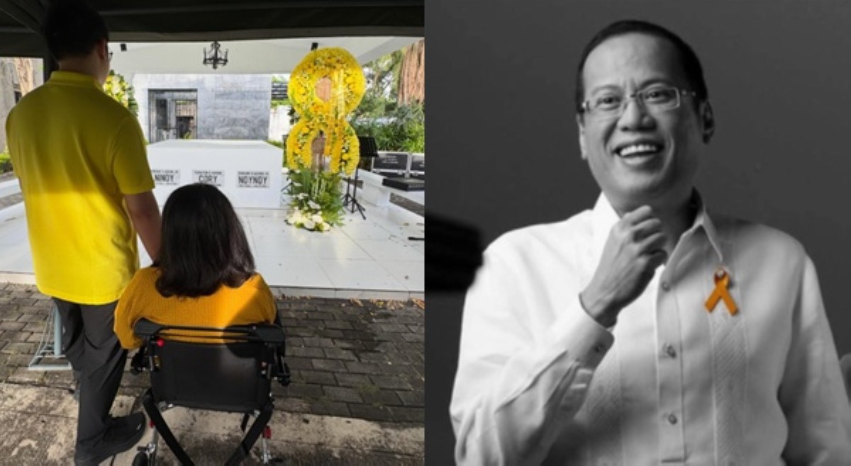Kris dinalaw si P-Noy kahit maraming iniinda: 'Happy 5th birthday in heaven Noy!'