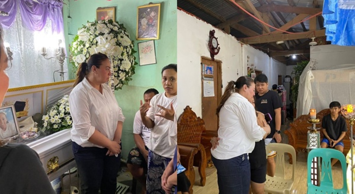 Karla Estrada sa pamamaril sa Tacloban: 'Walang sapat na salita upang maibsan ang sakit!