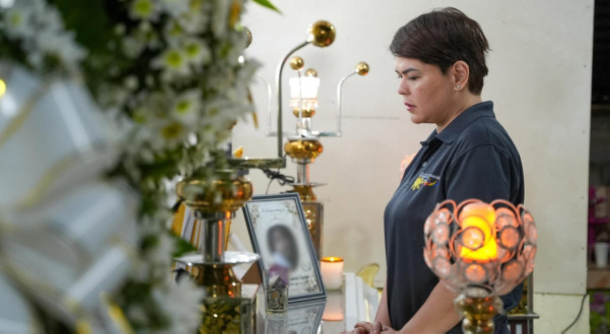 VP Sara, nakiramay sa pamilya ng mga nasawing mag-aaral sa Tacloban school shootout