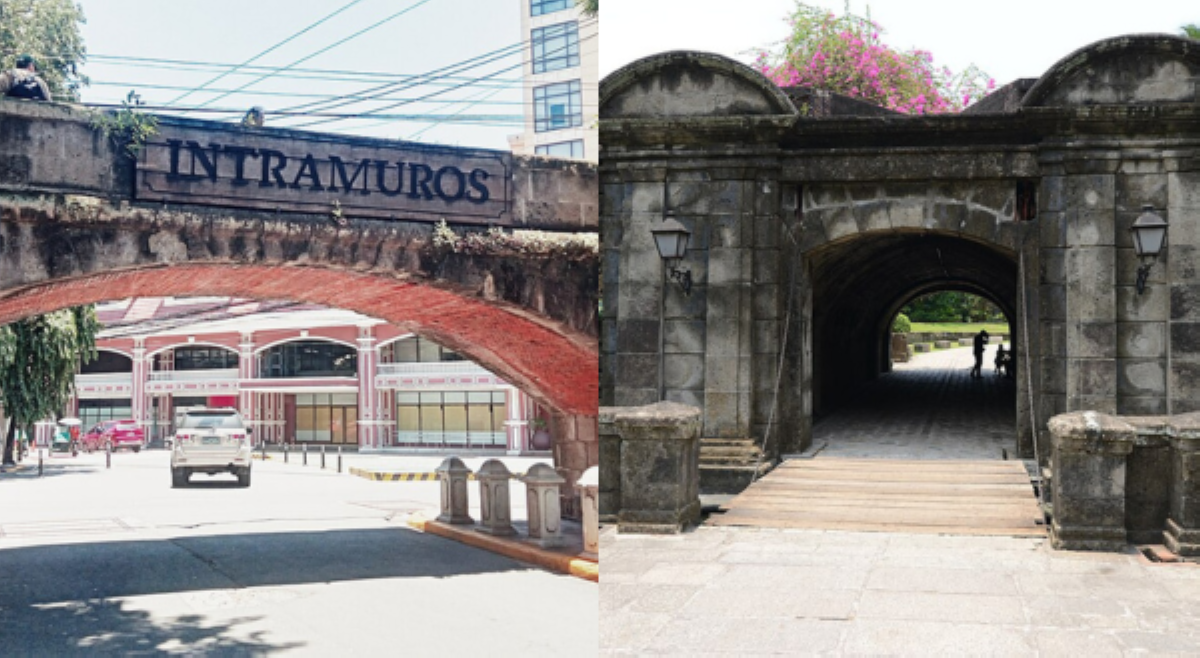 98% nawasak na! Intramuros sa kasalukuyan, hindi na raw orihinal?