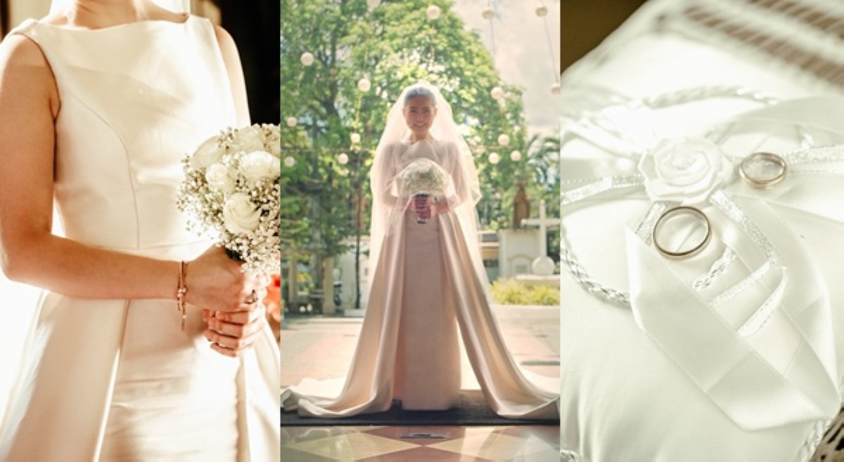 Barbie Forteza, nanggulat sa wedding gown: 'Nobody can ruin my big day!'