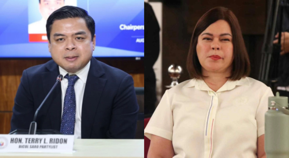 Pagiging totoo o 'di totoo ni 'Mary Grace Piattos,' smoking gun sa impeachment&mdash;Ridon
