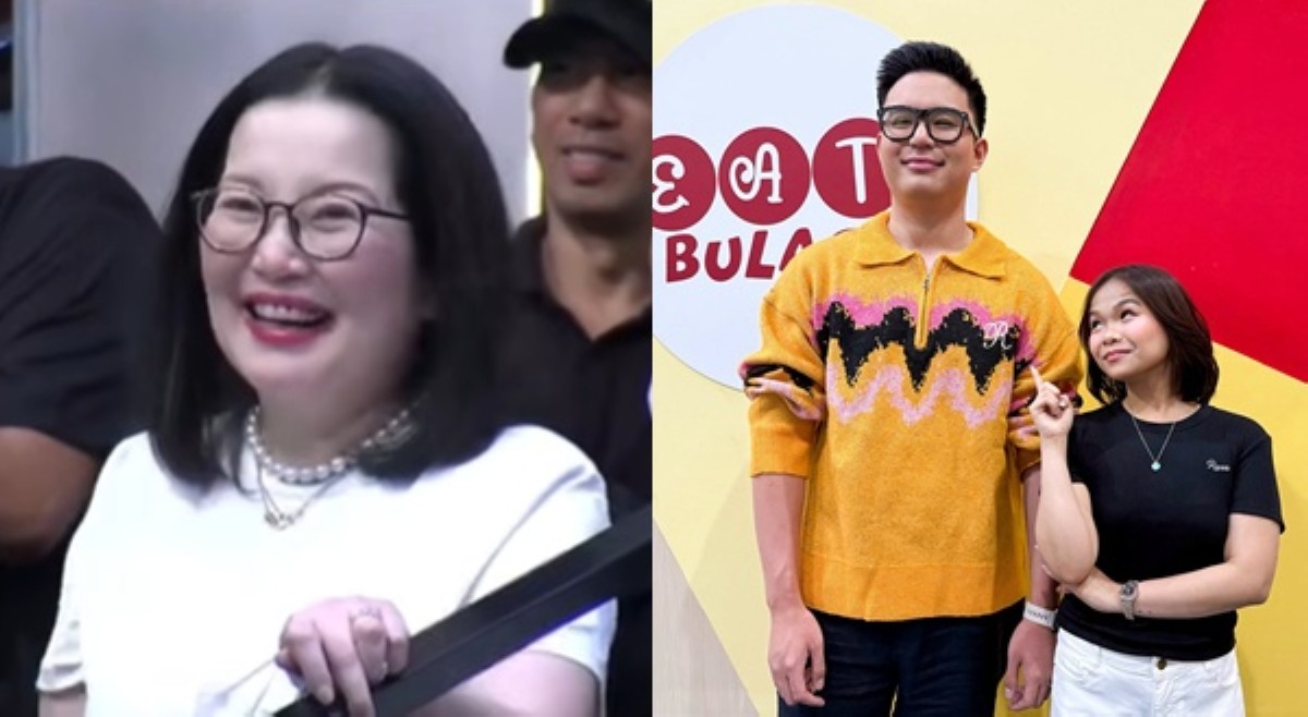 Kris bumulaga sa Eat Bulaga, aprub na maging 'future mother-in-law' ni Ryzza?