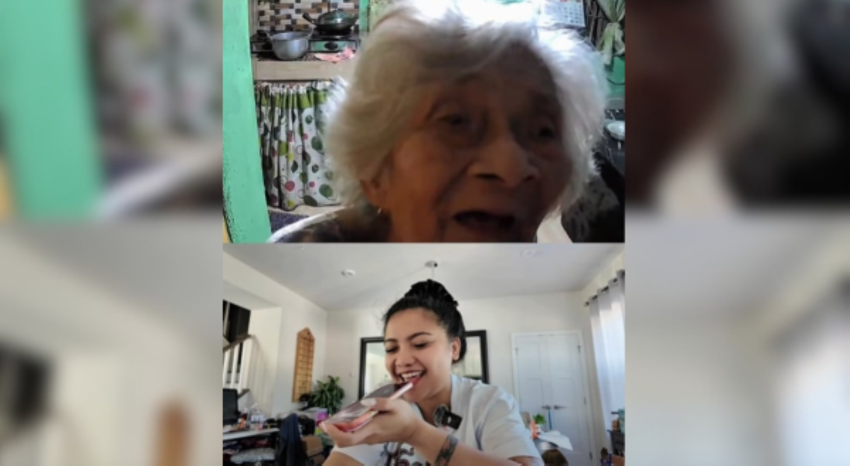 #BalitaExclusives: Mag-lolang milya-milya ang layo sa isa&rsquo;t isa, CCTV ang koneksyon; netizens naantig!