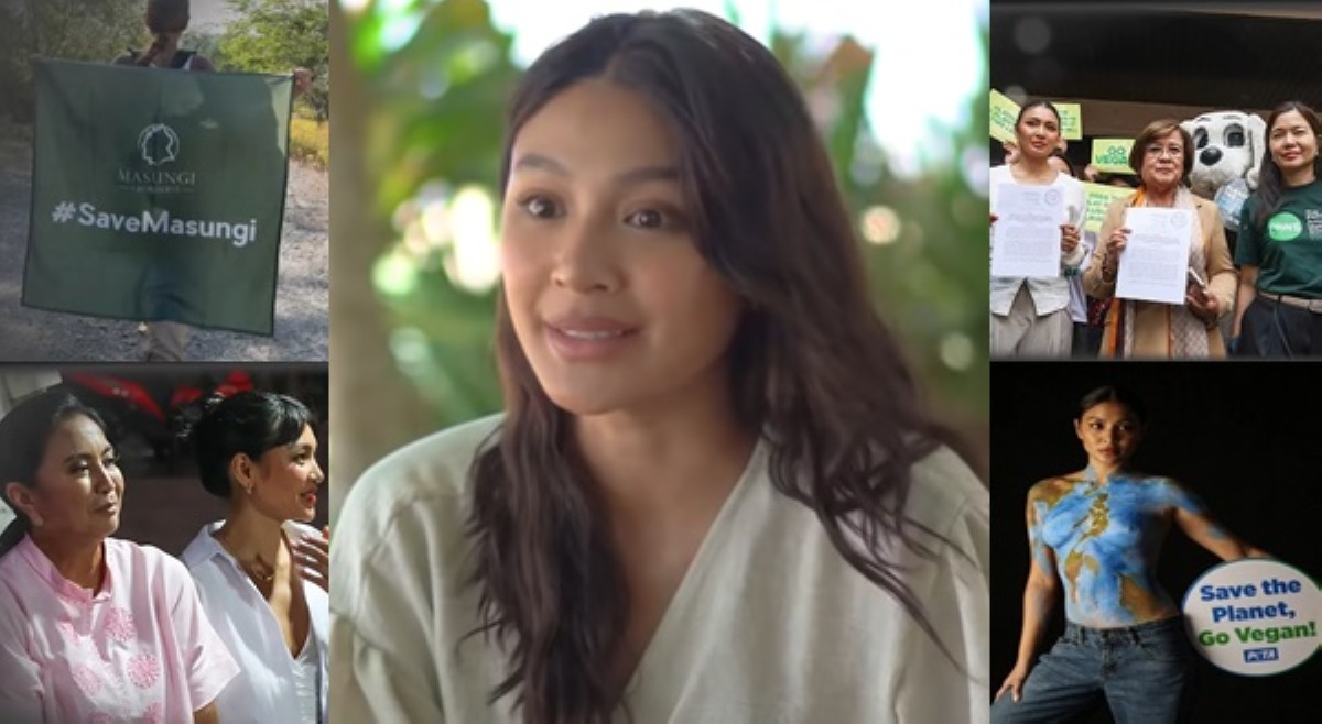 Nadine Lustre, 'di takot bumoses sa mga isyung pampolitika