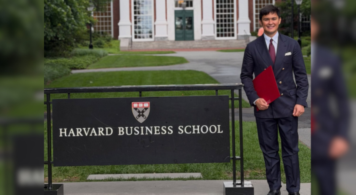 'Mission accomplished!' Matteo Guidicelli, sumakses sa PLD ng Harvard