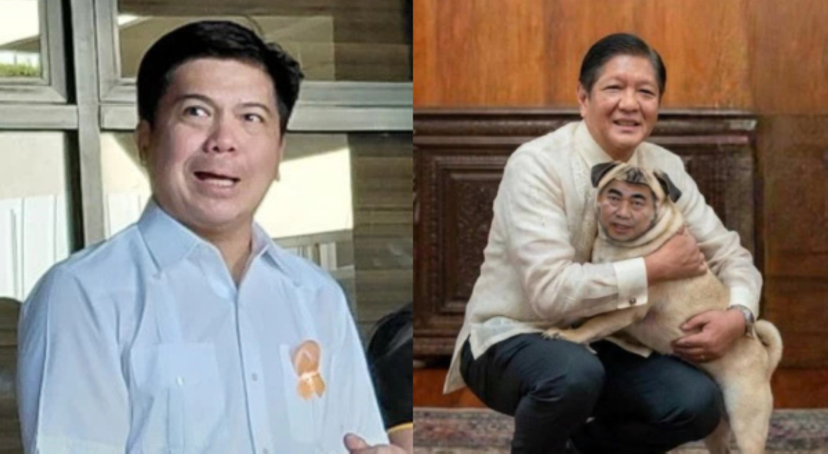 Mike Defensor, itinapal mukha ni NBI Dir. Matibag sa aso: 'Good job, Mati-Pug!'