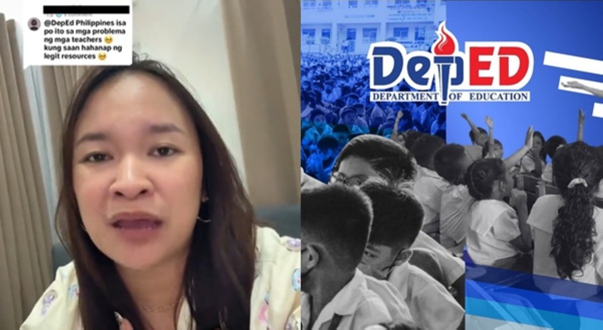 Sigaw ng teacher-content creator sa DepEd: 'Bigyan n'yo kami ng legit resources!'