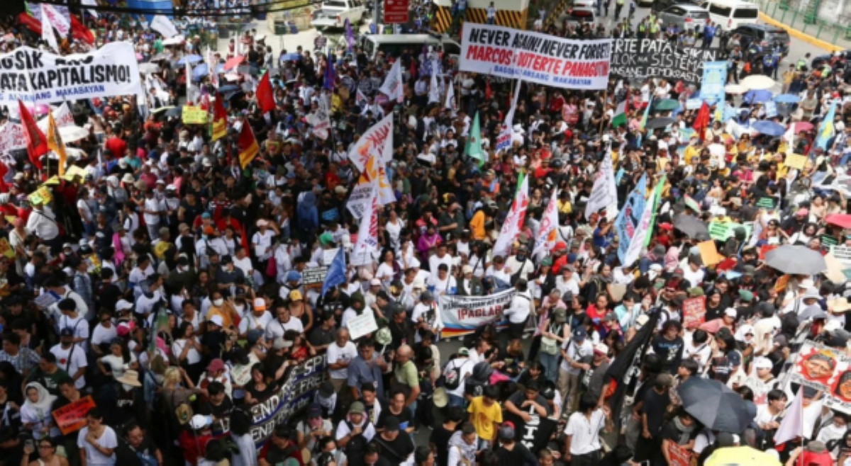 &lsquo;Full security,&rsquo; epektibo na para sa &lsquo;White Ribbon Rally&rsquo;