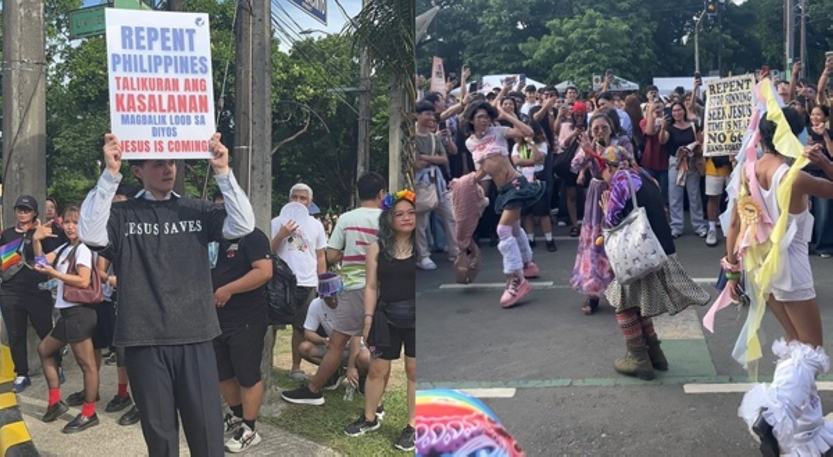 Evangelists, umeksena sa Pride March: 'Repent and return to God!'