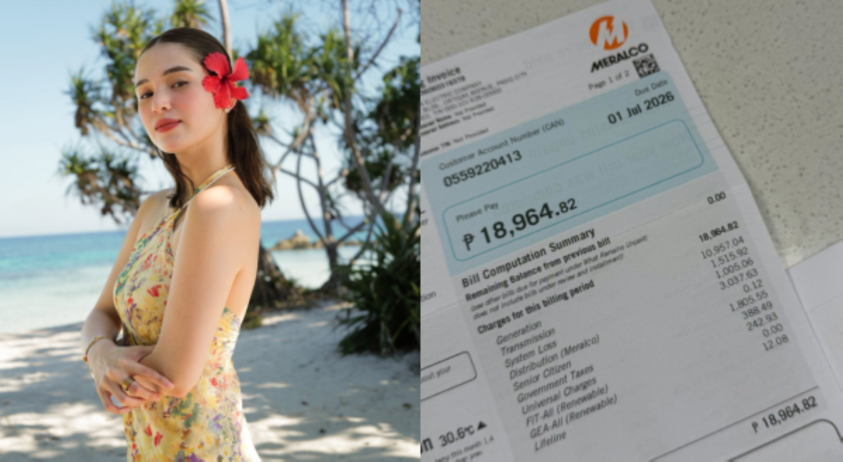 &lsquo;Wild!&rsquo; Barbie Imperial, nawindang sa kaniyang Meralco bill