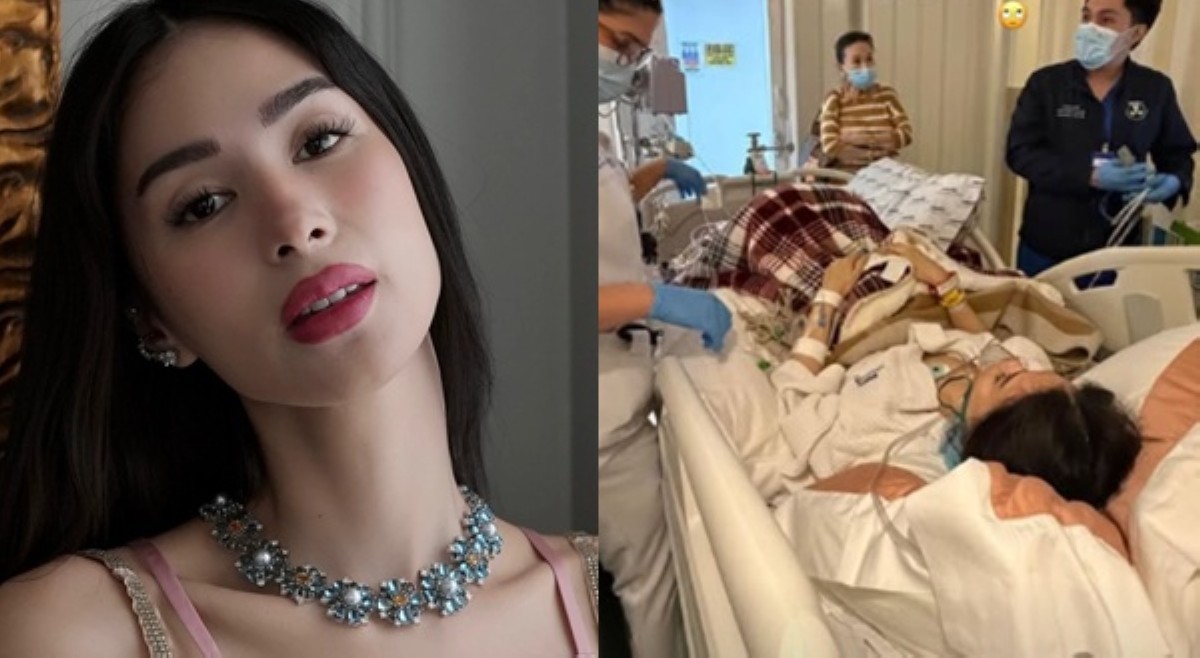 Sobrang hardworking daw: Heart, isinugod sa ospital dahil sa sobrang pagod!