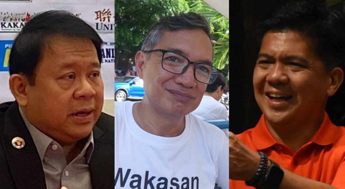 Defensor, Topacio no show sa White Ribbon Movement&mdash;Casi&ntilde;o