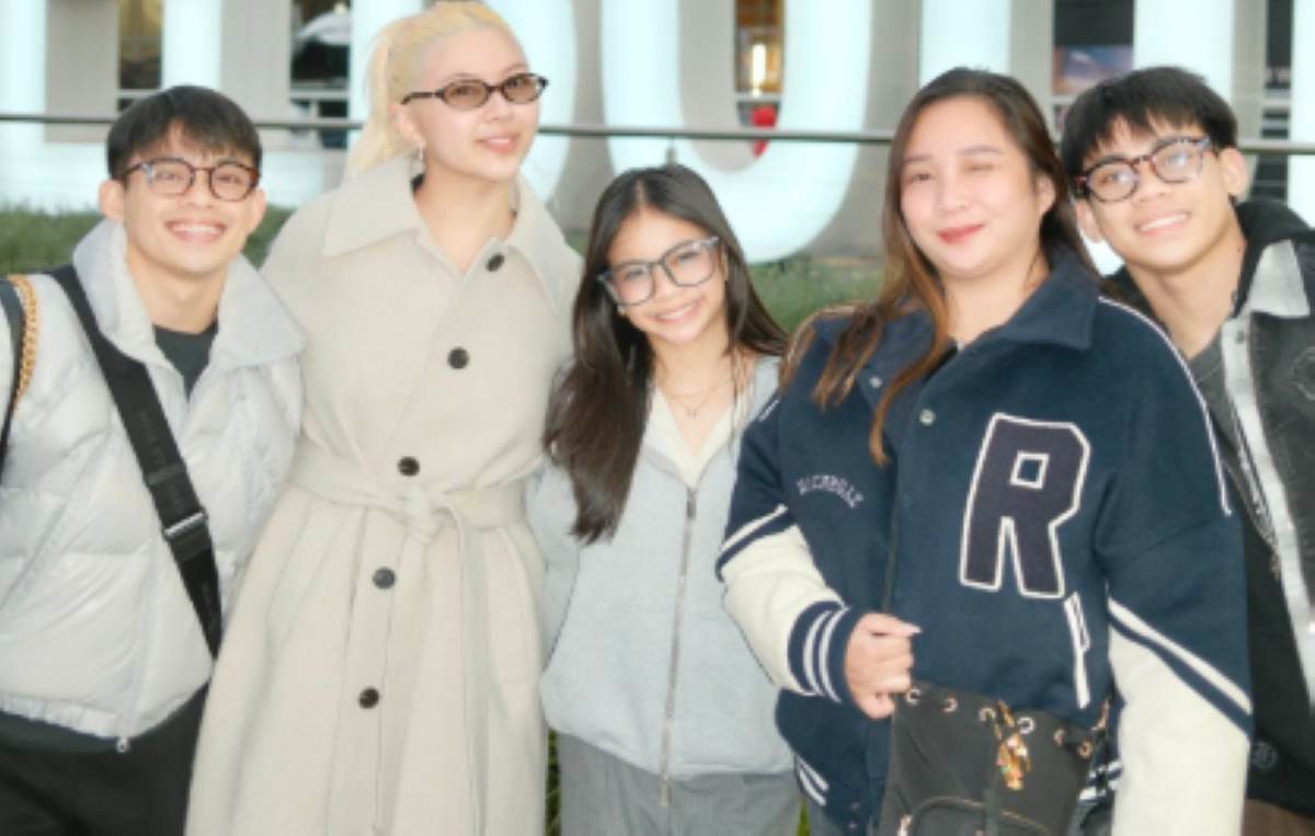 Yulo siblings, Chloe San Jose magkakasamang nag-travel sa Australia
