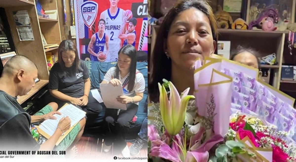 Pamilya Baterbonia may condo unit na, may money bouquet pa!