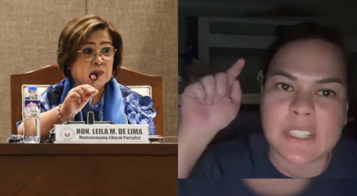 De Lima, tumirada sa &lsquo;freedom of speech&rsquo; ni VP Sara sa pagbabanta vs PBBM