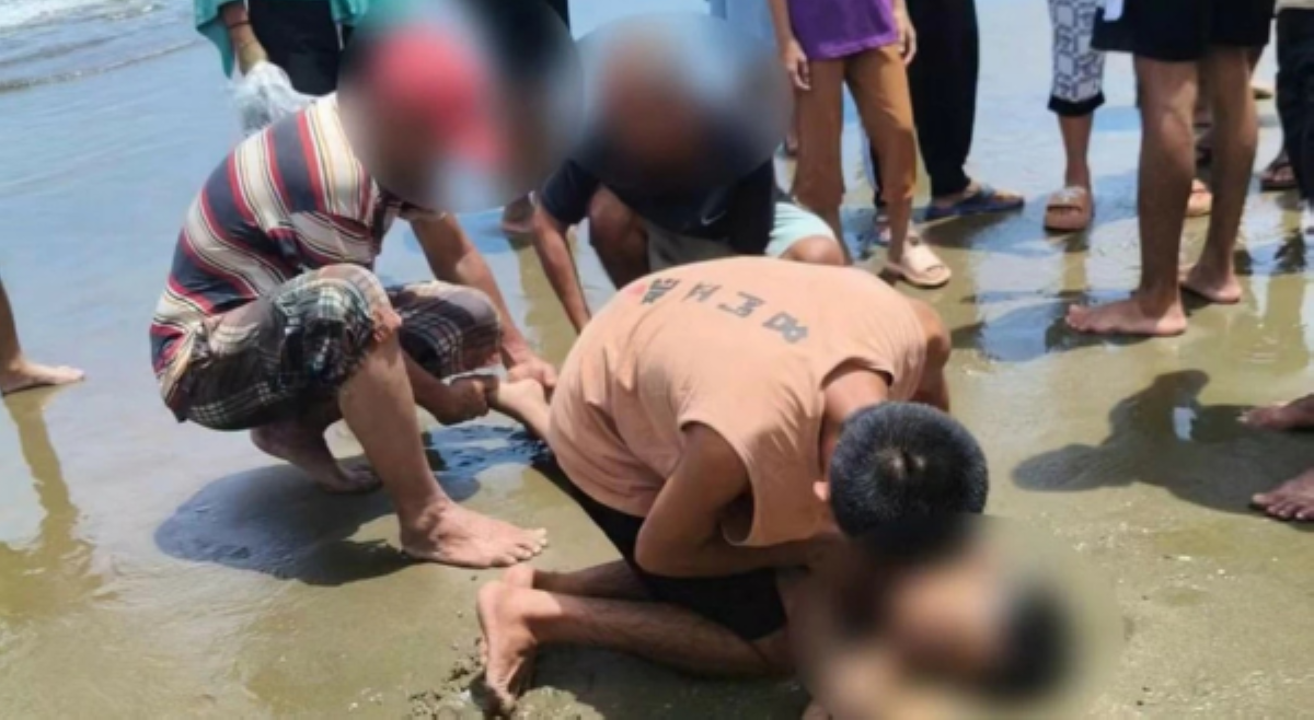 Estudyante, naisalba dalawang batang nalunod sa Quezon