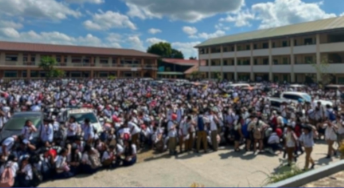 Paaralan sa Batangas City, balik-eskwela matapos ang shooting threat!