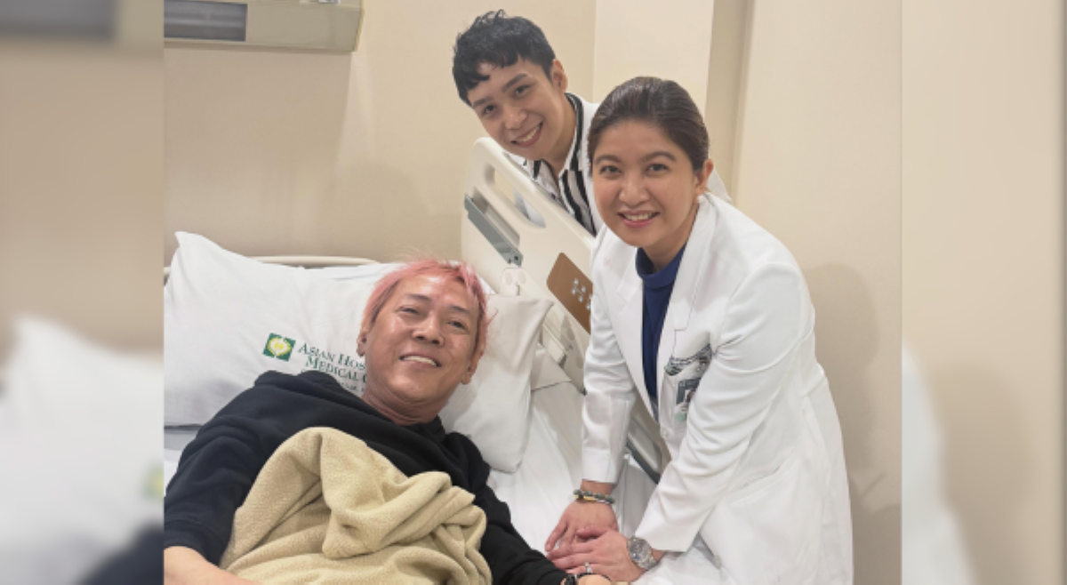 'Salamat po sa dasal:' Ate Gay, wala nang bukol sa ilong at leeg!