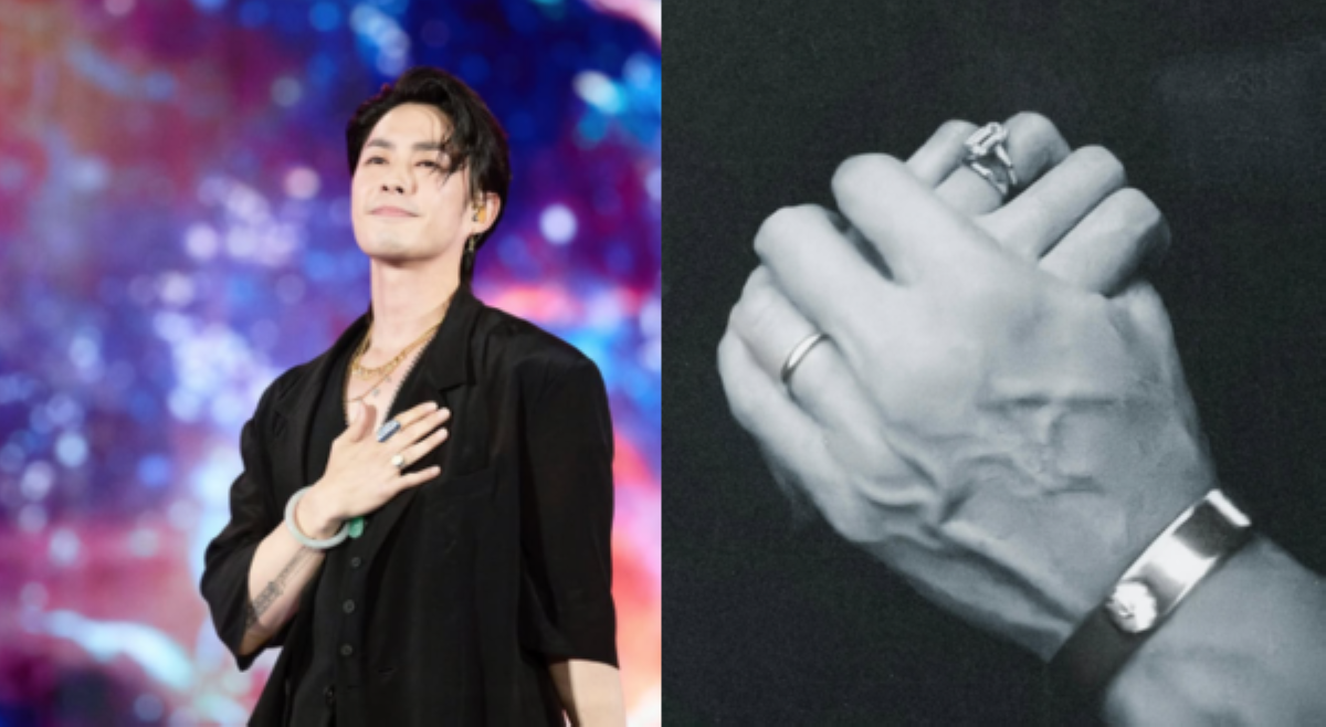 Vanness Wu ng F4, muling ikinasal; fans, todo support!