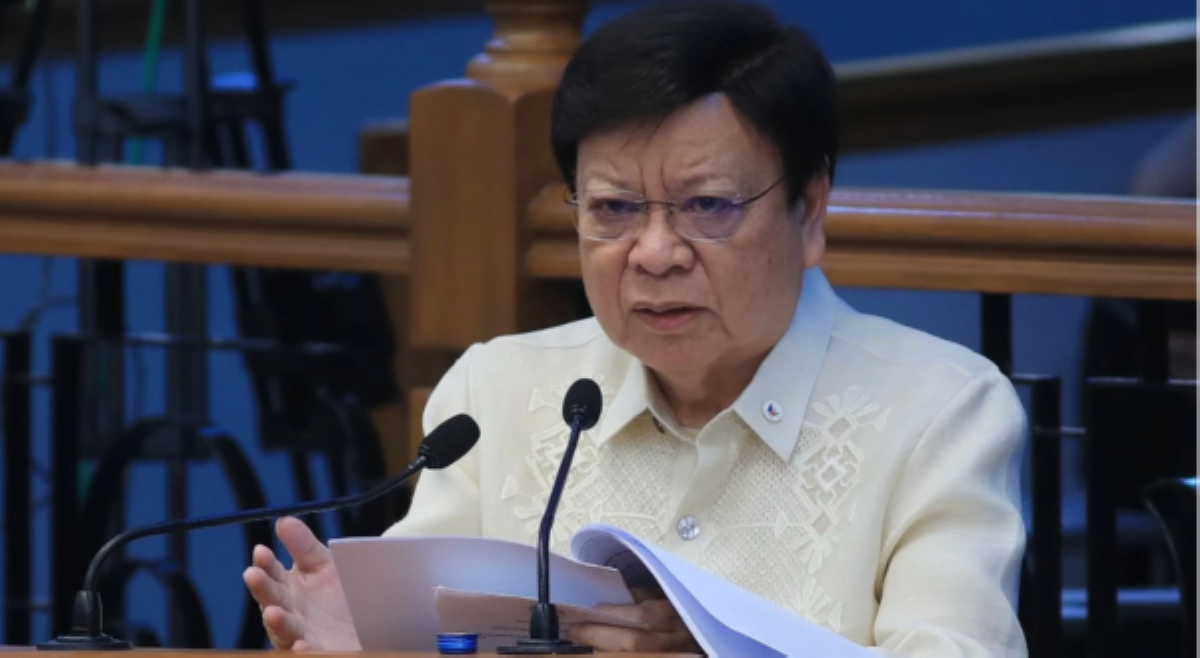 Ang kasalanan ko lang ay paglingkuran kayo&mdash;Marcoleta
