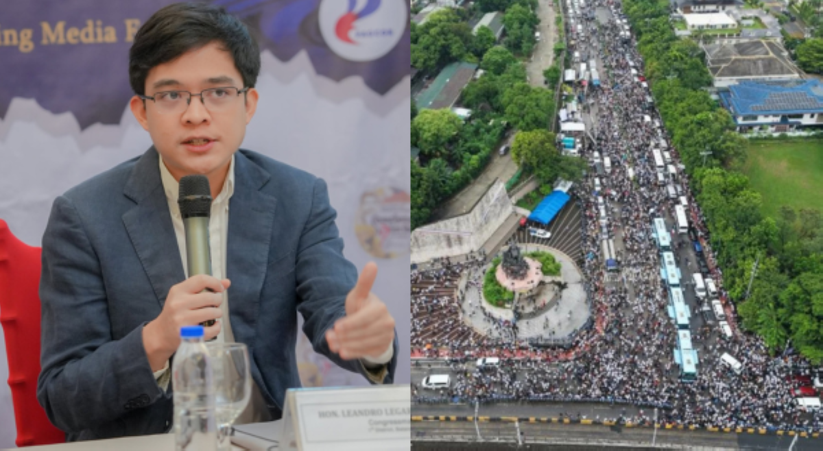 'Para sa lahat ng Pilipino!' Leviste, nakiisa sa 'surprise rally' sa EDSA